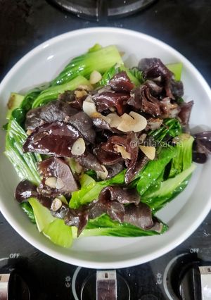 Foto resep Tumis Pokcoy Jamur