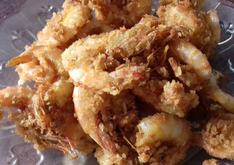 Udang Goreng Crispy