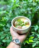 Xíu Mại Trứng Cút Hầm Khoai Tây