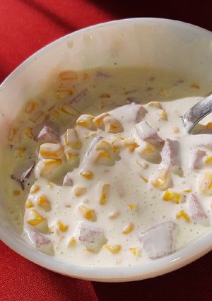 Majonézes kukorica recept fotója