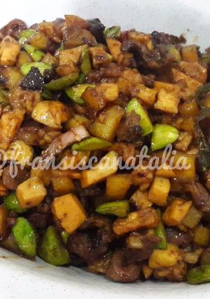 Foto resep Oseng Pete Rempelo Ati