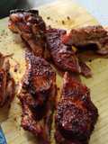 Costillar enchilado