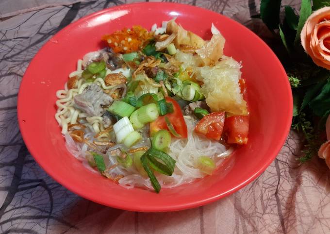 Langkah Mudah untuk Membuat Soto Mie yang Bikin Ngiler