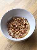 Pecan & Maple Syrup Porridge