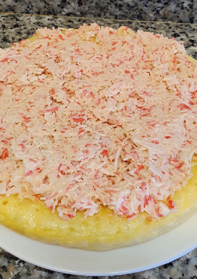 Una foto de Tortilla de txaka
