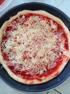 Foto resep Pizza tetflon