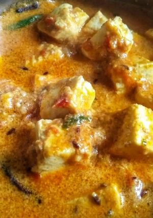 সাত্ত্বিক পনির কারি (satwik paneer curry recipe in Bengali) রেসিপির প্রধান ছবি