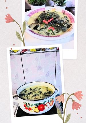 Foto resep Sayur Bobor Bayam