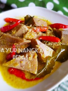 Foto resep Sayur Nangka pedas