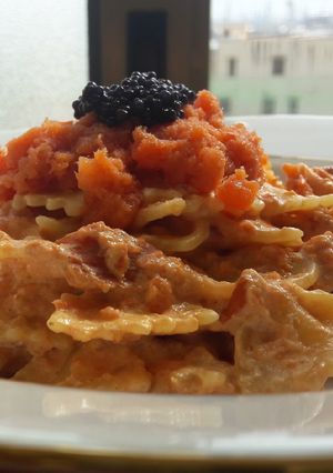Foto di Farfalette al salmone