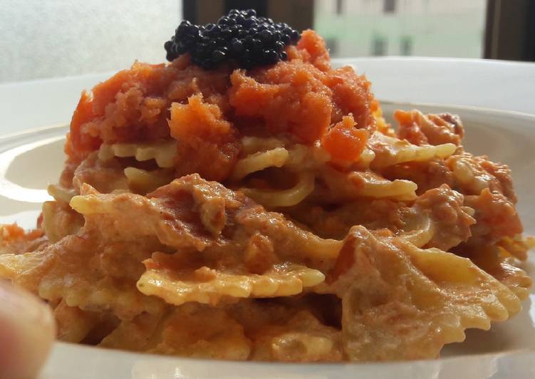 Farfalette al salmone