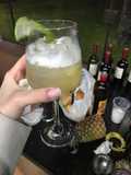 Daiquiri de abacaxi