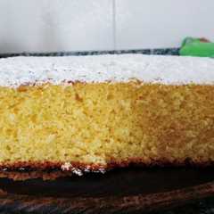 Una foto de Torta de mandarina