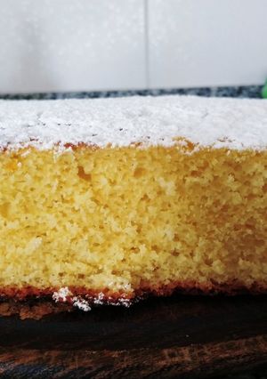 Una foto de Torta de mandarina