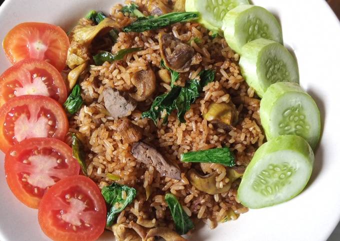 Resep Nasi Goreng Ati Ampela Oleh Meieka Mamazayka Cookpad