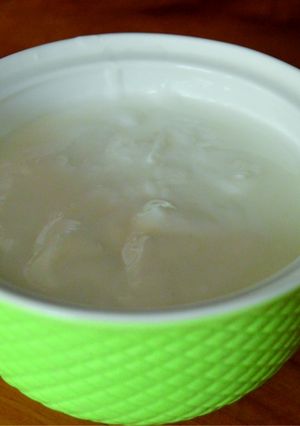 Una foto de Yogur casero natural (Laban)
