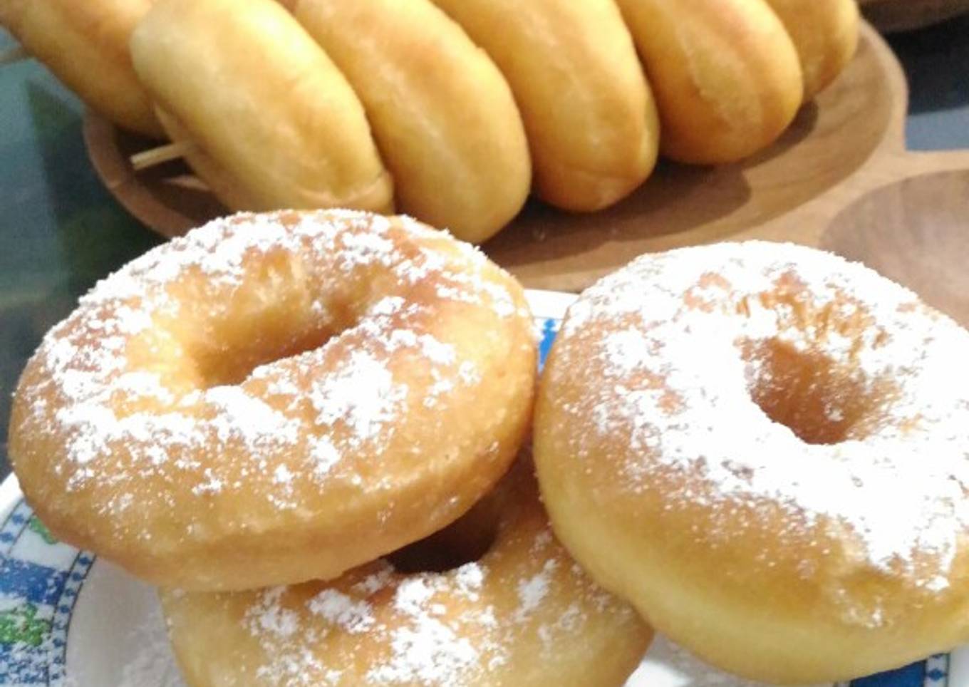 Donat Tepung Kentang