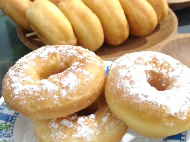 Cara Gampang Menyiapkan Resep Donat Tepung Kentang yang Enak Banget Anti Ribet, Bikin Ngiler