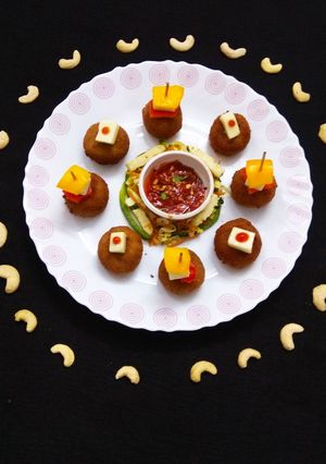 A picture of Royal Kaju Kebab.