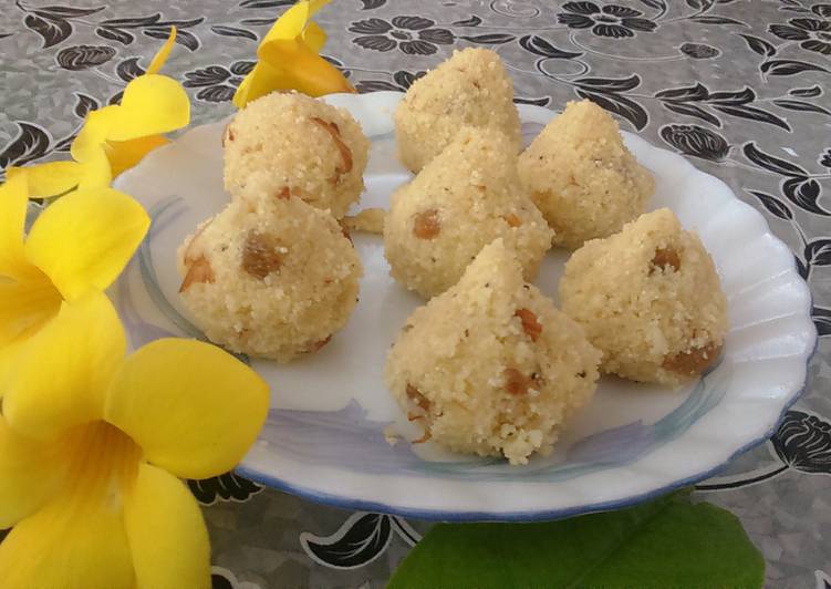 Sooji Mawa Modak