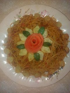 عکسی از دستور 😋 ماکارونی جان 😋