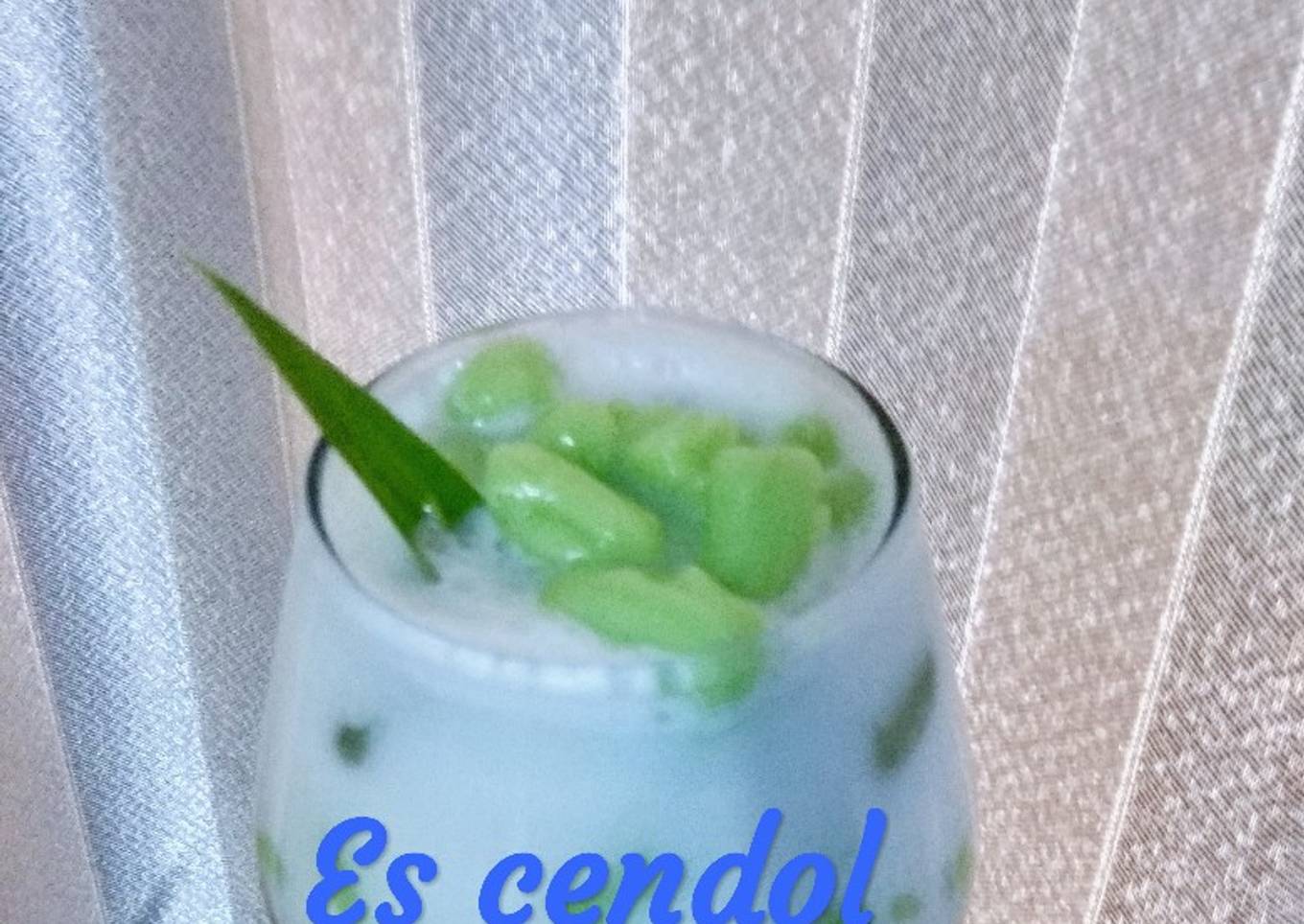 Es Cendol Tepung Beras