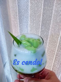 Foto resep Es Cendol Tepung Beras