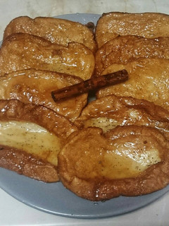 Una foto de Torrijas