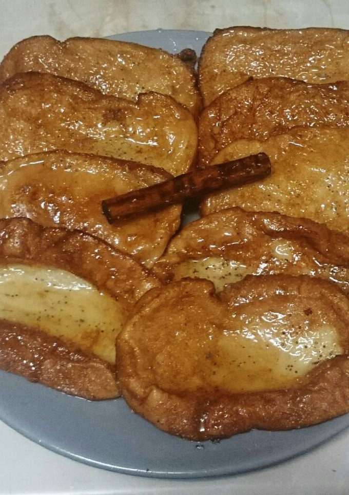 Una foto de Torrijas