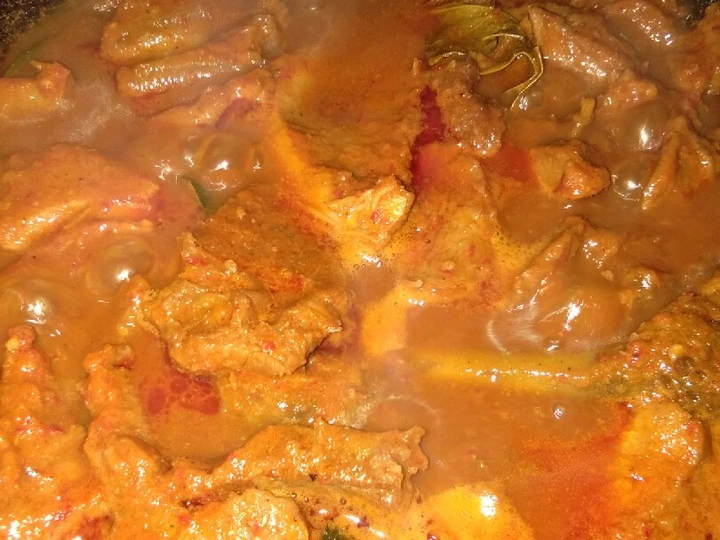 Langkah Mudah untuk Menyiapkan Resep Bumbu lapis daging sapi yang Lezat