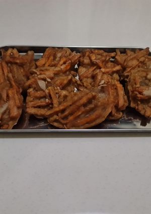 Foto resep Ubi Goreng Cakar Ayam