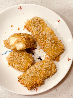 氣炸減醣起士條 的食譜成品照片