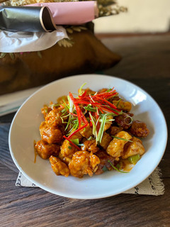 Foto resep Tuna Tahu Tempe Saus Madu