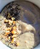 Crema de coliflor y castañas