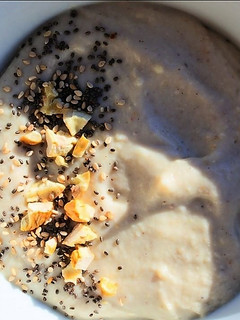 Foto principal de Crema de coliflor y castañas