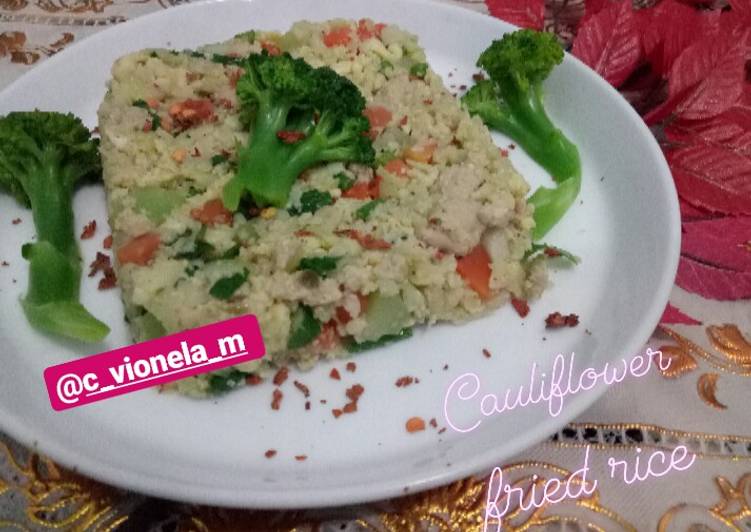 Cauliflower Fried Rice