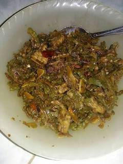Foto resep Tumis pare teri tempe
