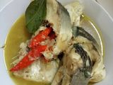 Bandeng kuah seger