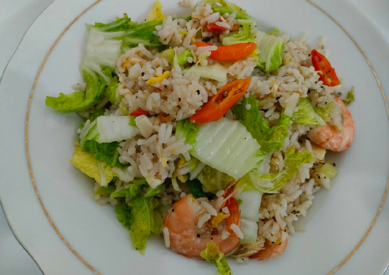 Nasi Goreng Teri Udang