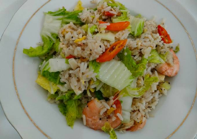 Resep Nasi Goreng Teri Udang yang Sempurna