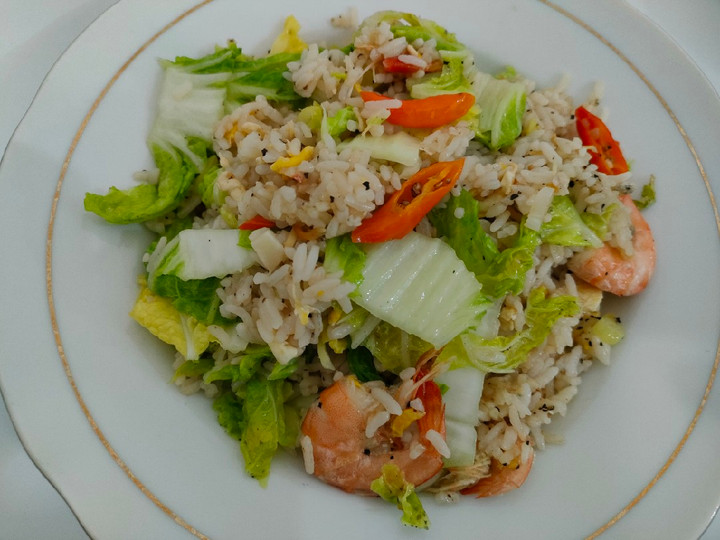 Resep Nasi Goreng Teri Udang yang Sempurna