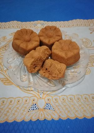 Foto resep Bolu kukus karamel sakura