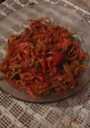 Foto resep Oseng kulit melinjo