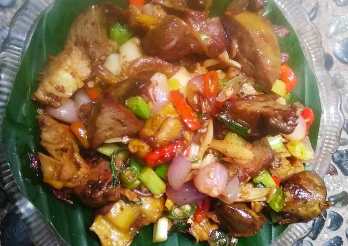 Cara Membuat Sambal bawang utuh Sederhana Dan Enak