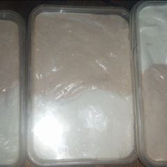 A picture of Homemade ice cream.