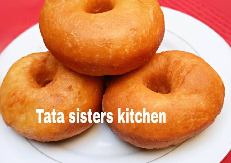 How to Cook Tasty Doughnut 2 This is Secret Recipe  From My Kitchen !!