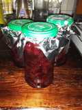 Mermelada de frutillas.. casera