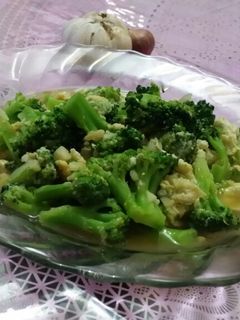 Foto resep Brokoli telur