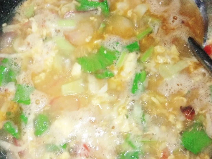 Langkah Mudah untuk Menyiapkan Resep Seblak kuah kental yang Menggugah Selera Anti Ribet, Lezat