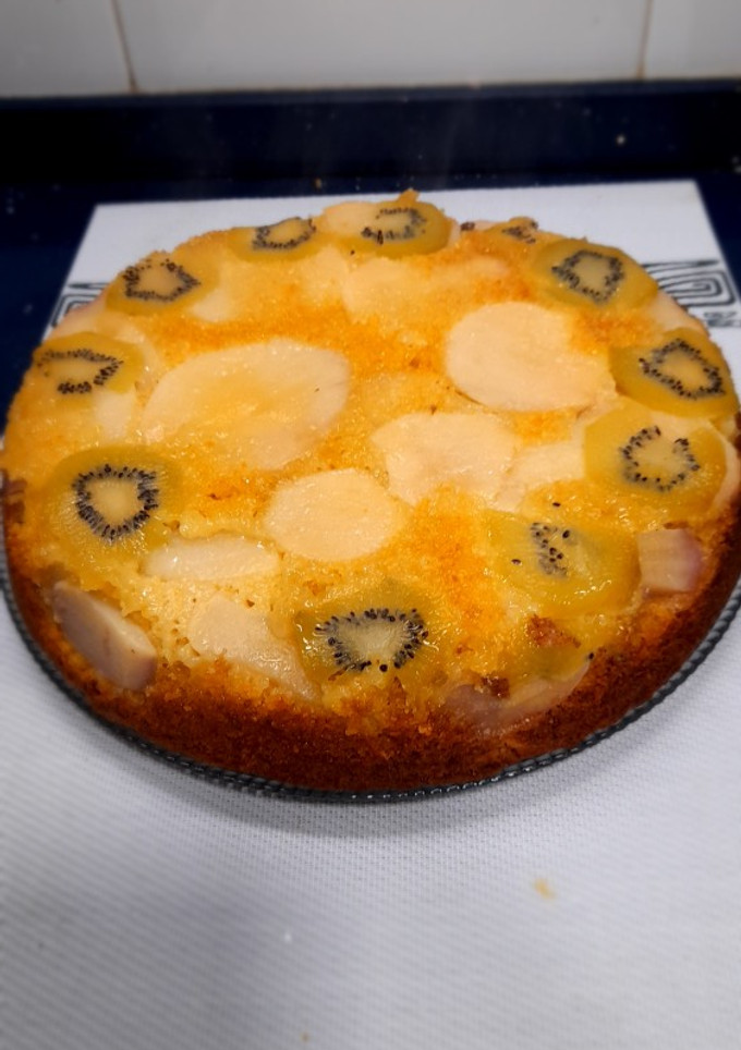 Una foto de Bizcocho de naranja